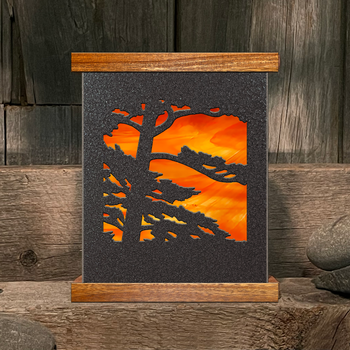 Lone Pine Small Accent Lamp