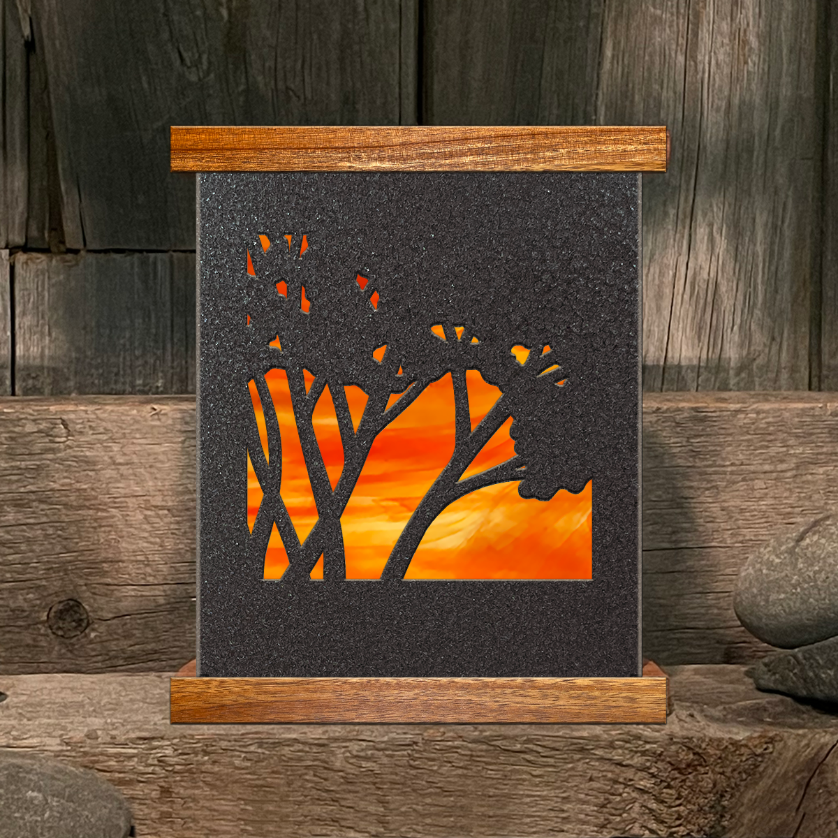 Birch Bend Small Accent Lamp