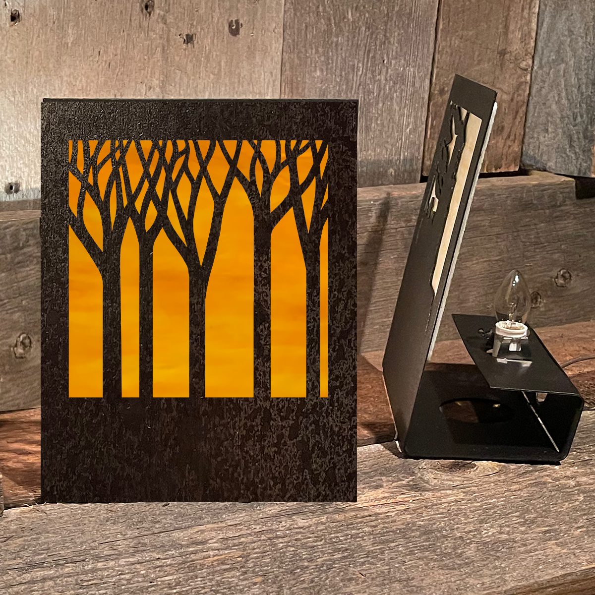 Sanctuary Easel Accent Lamp