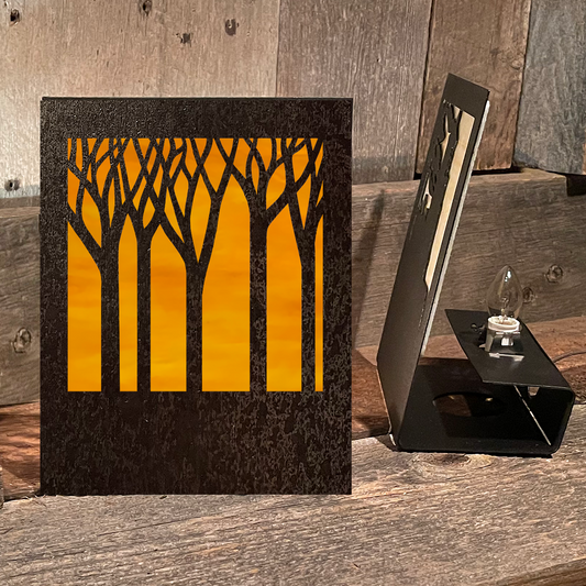 Sanctuary Easel Accent Lamp