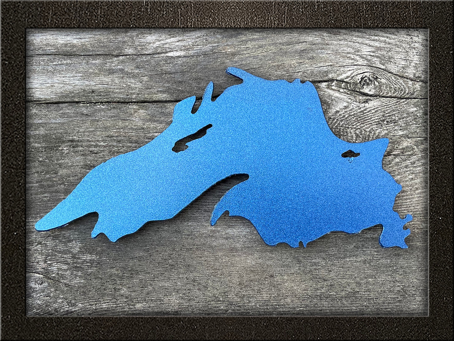 Iron Pine Magnet - Lake Superior