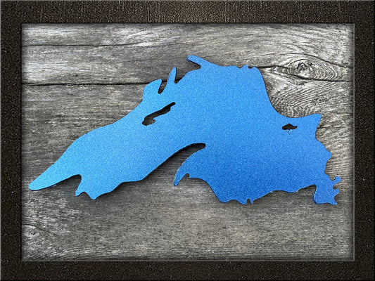 Iron Pine Magnet - Lake Superior