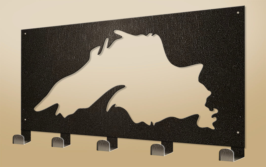 Iron Pine Key Holders