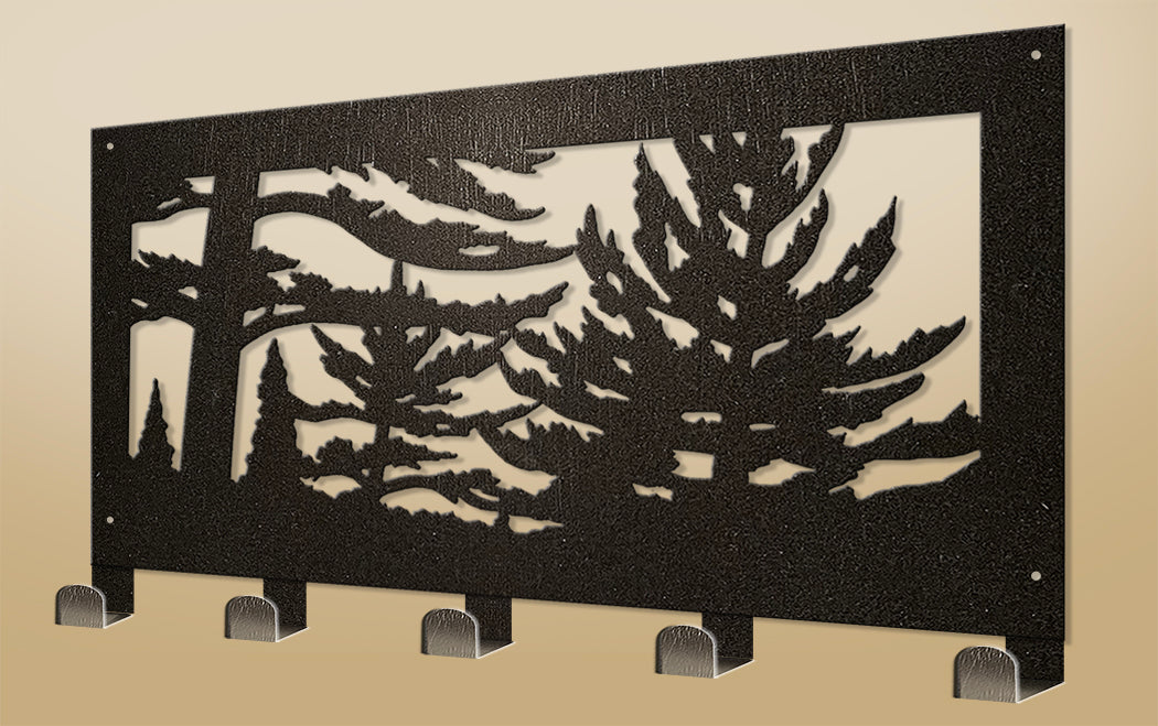 Iron Pine Key Holders