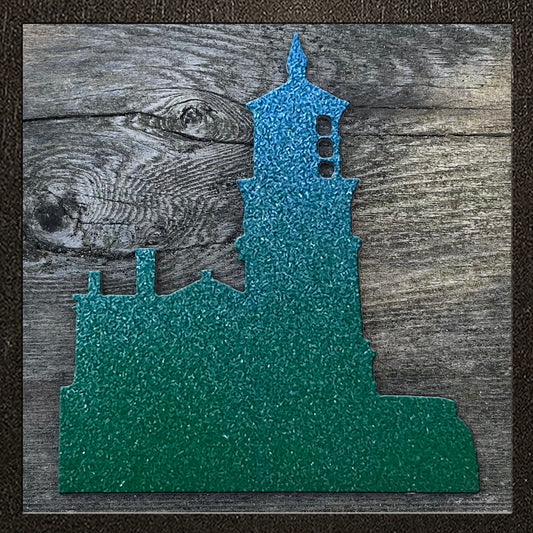 Iron Pine Magnet - Split Rock Lighthouse