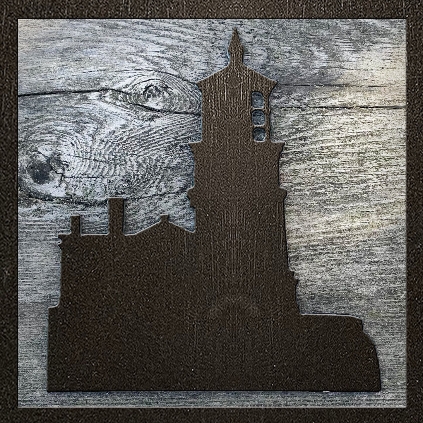 Iron Pine Magnet - Split Rock Lighthouse