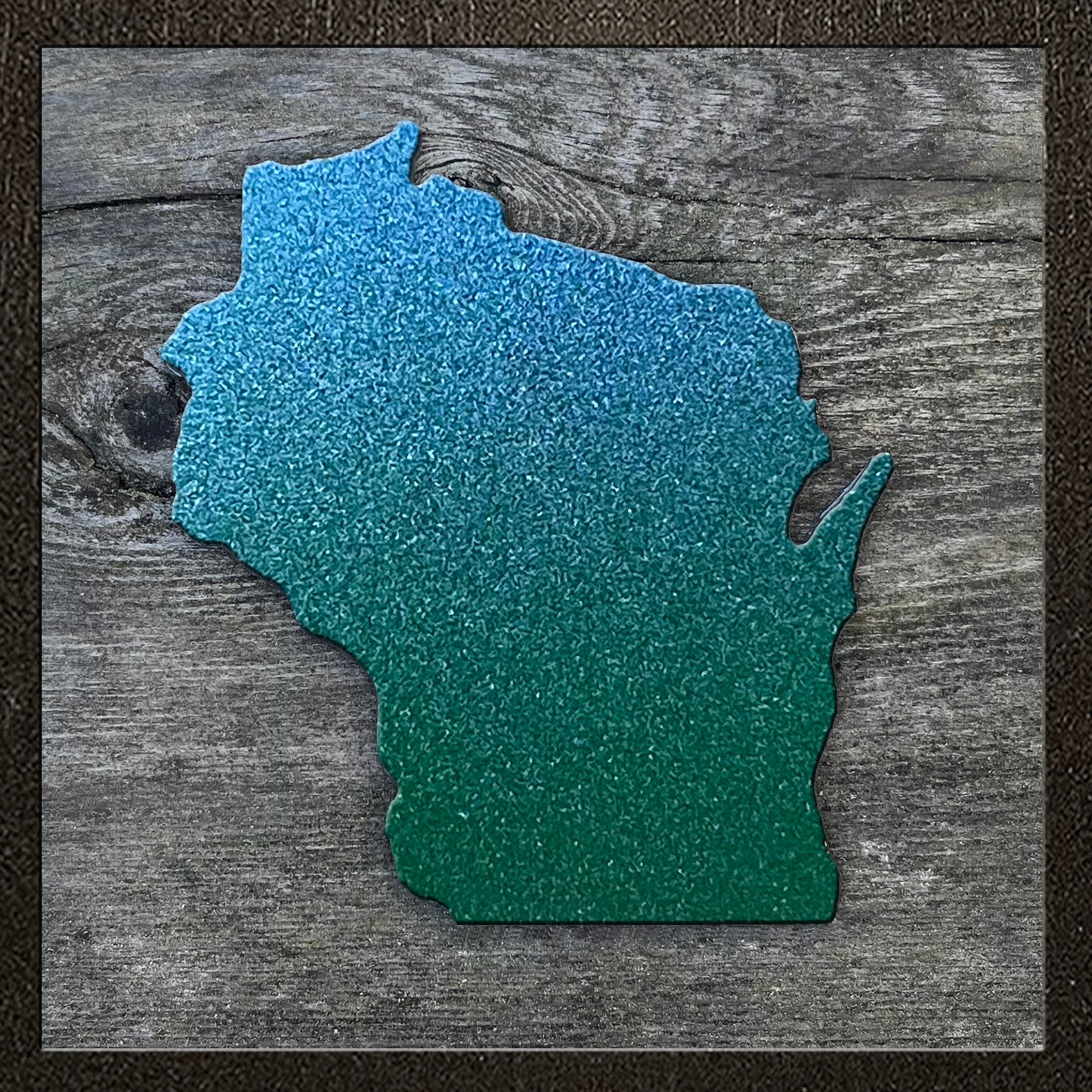 Iron Pine Magnet - Wisconsin