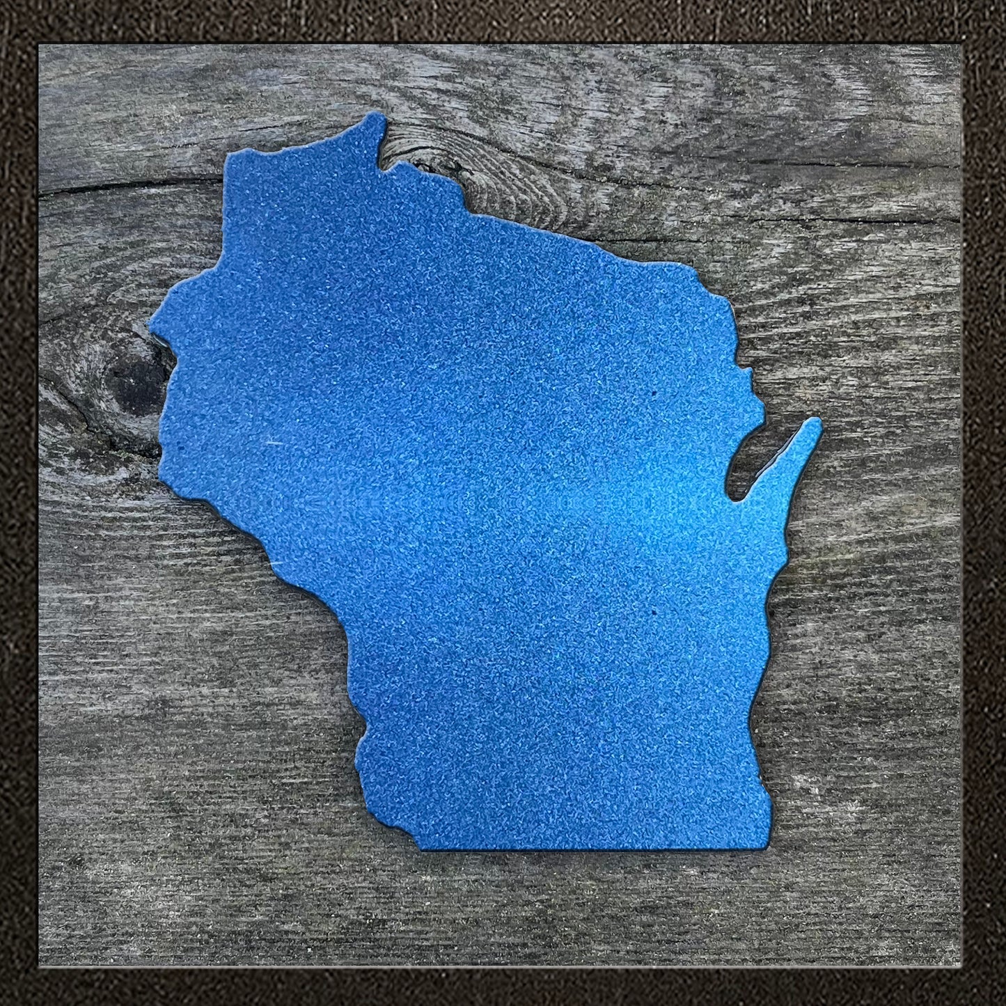 Iron Pine Magnet - Wisconsin