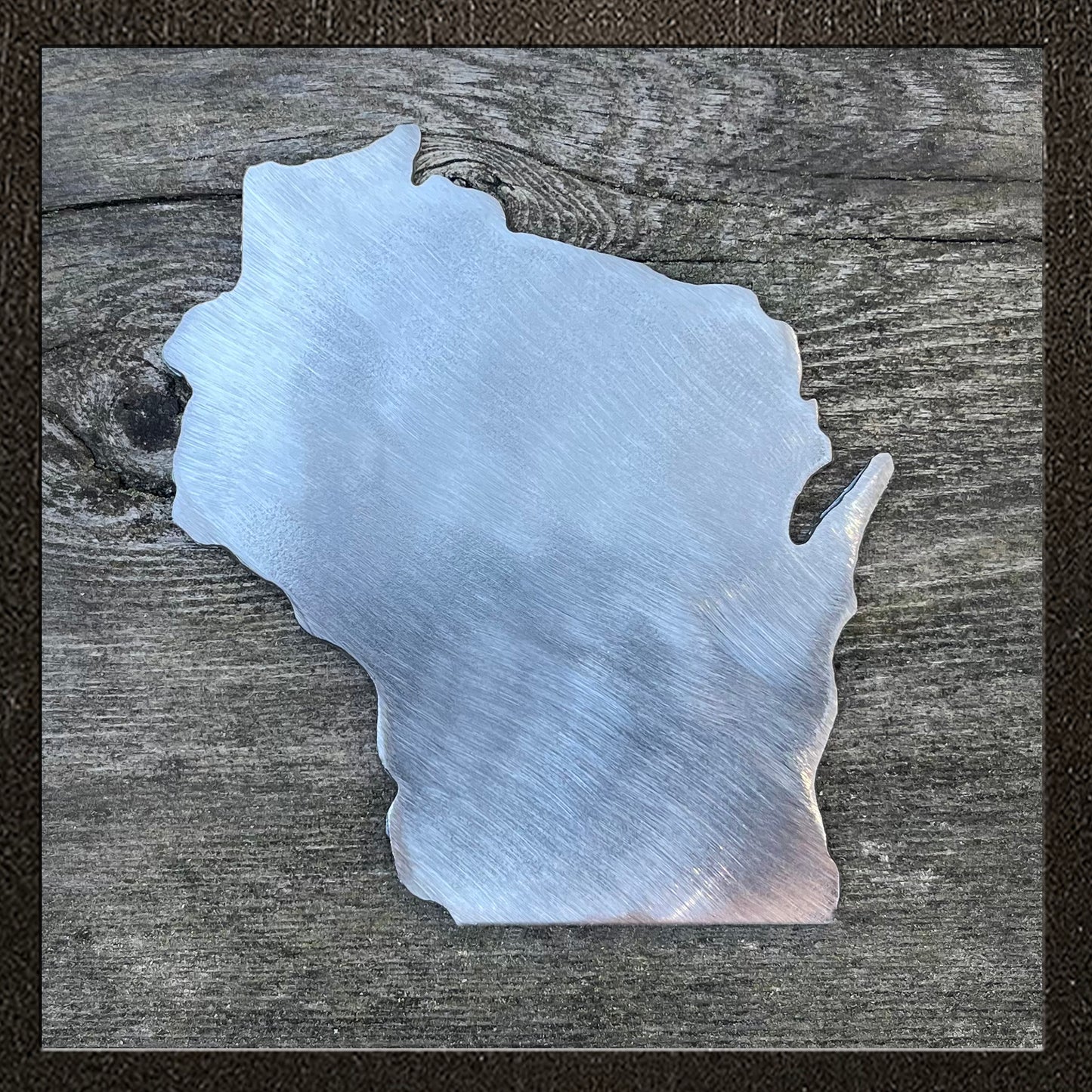 Iron Pine Magnet - Wisconsin
