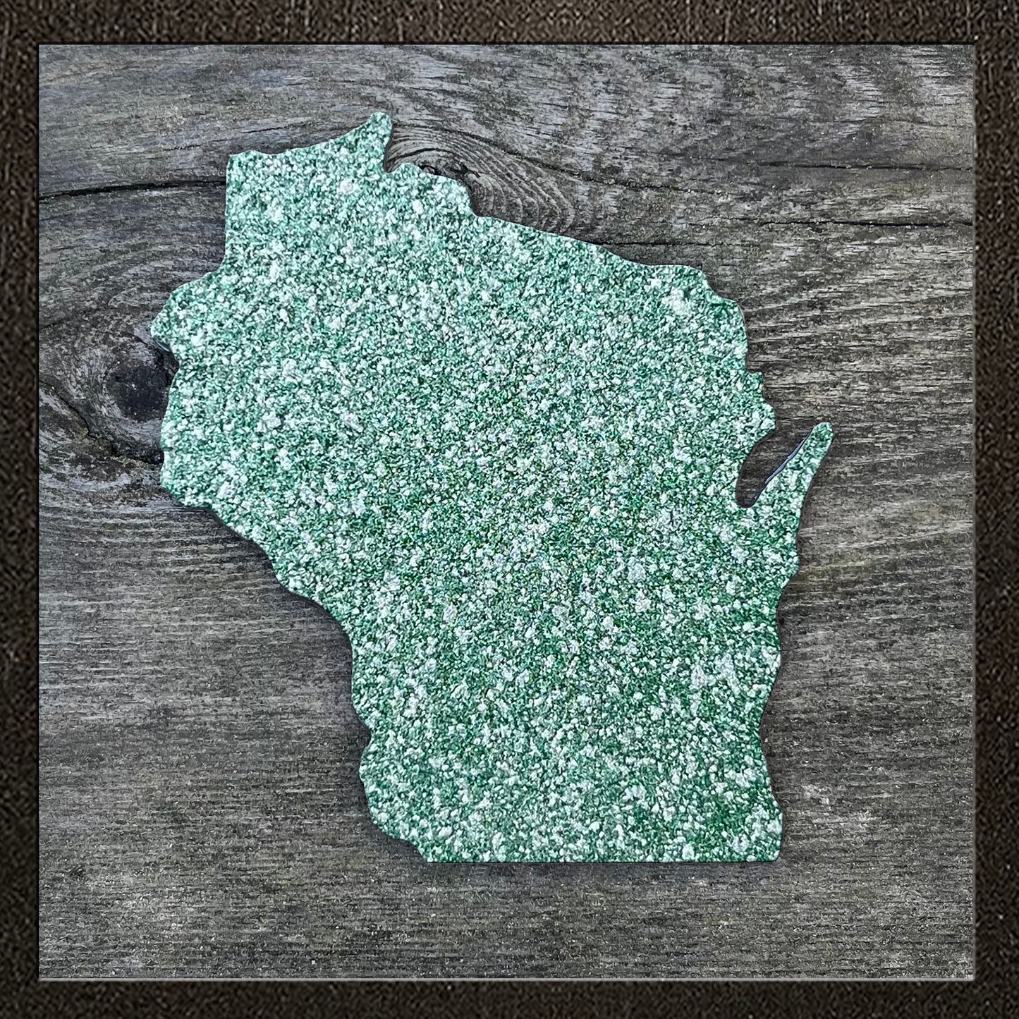 Iron Pine Magnet - Wisconsin
