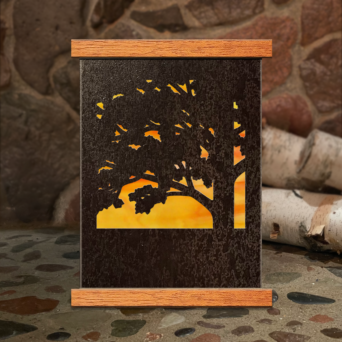Summer Canopy Accent Lamp