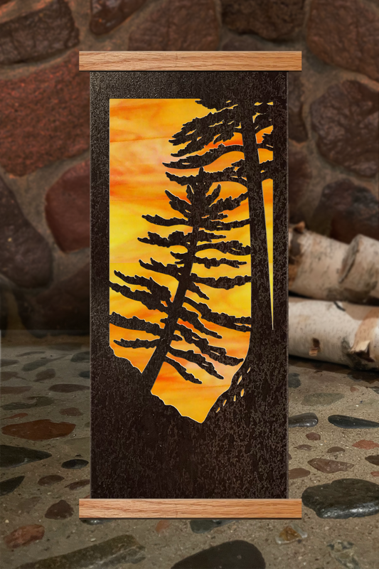Pine Canyon Large Accent Lamp