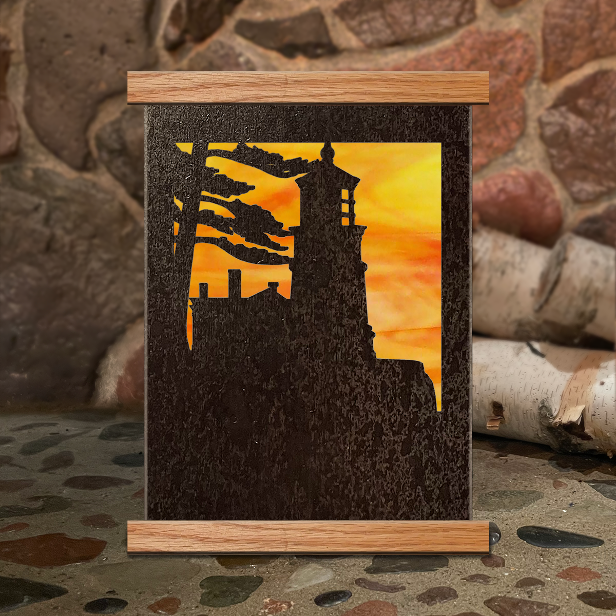 Split Rock Lighthouse Accent Lamp