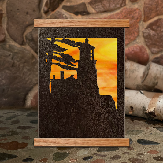 Split Rock Lighthouse Accent Lamp