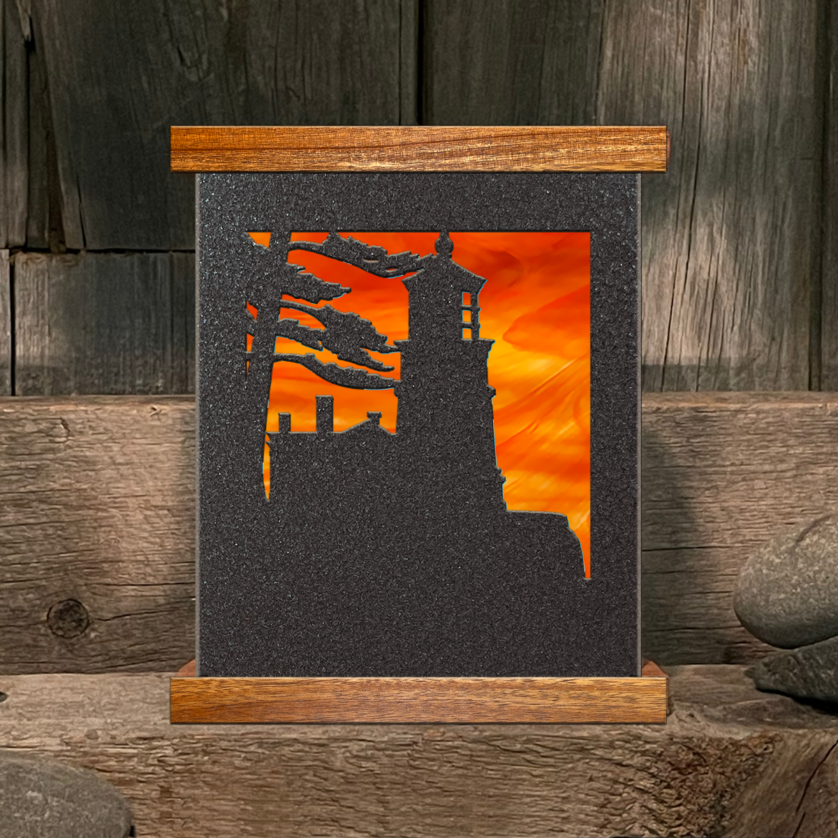 Split Rock Lighthouse Small Accent Lamp