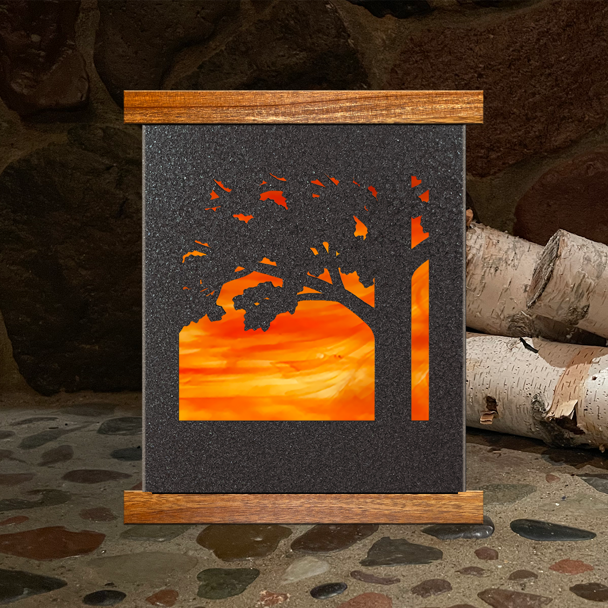 Summer Canopy Small Accent Lamp