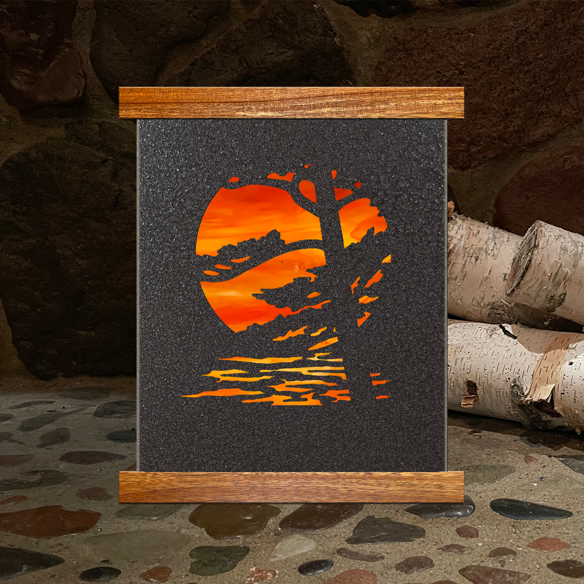 Pine Moon Small Accent Lamp