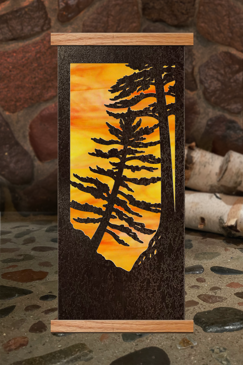 Pine Canyon Large Accent Lamp